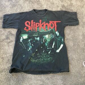 Vintage 2000s slipknot shirt size small